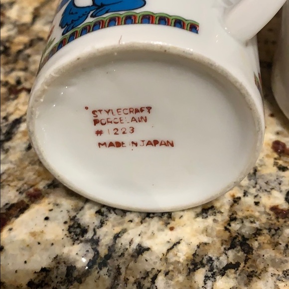 Cute coffee mug 1950’s made in Japan. - Picture 5 of 5